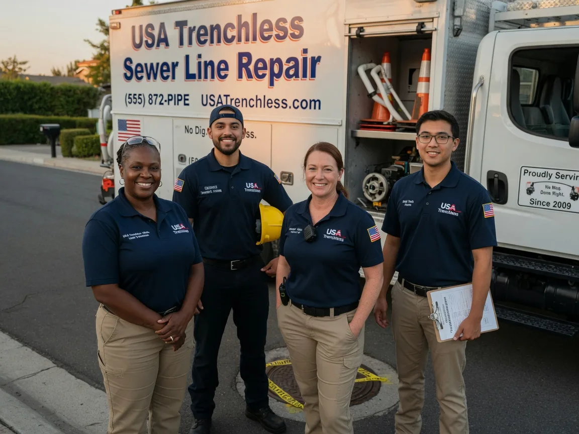 Sewer Line Repair company in Giddings, TX